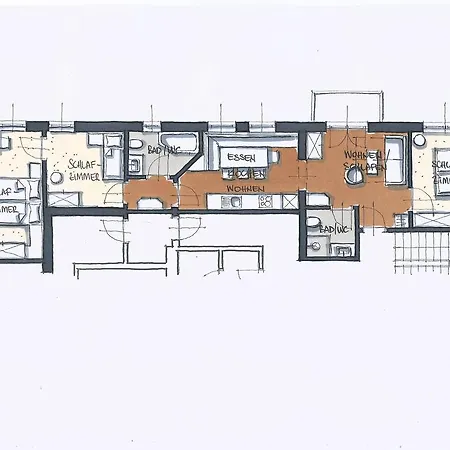 Omesberg 1 Apartment