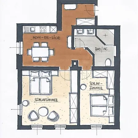 Omesberg 1 Apartment