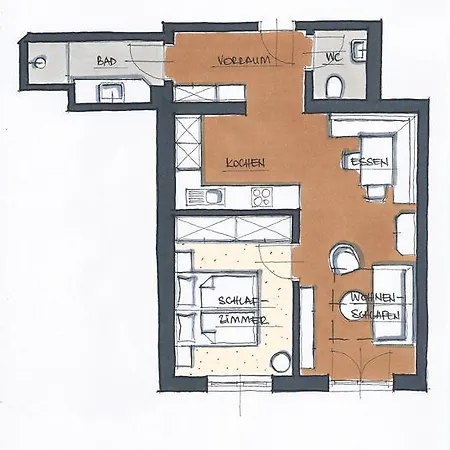 Daire Omesberg 1 Lech am Arlberg